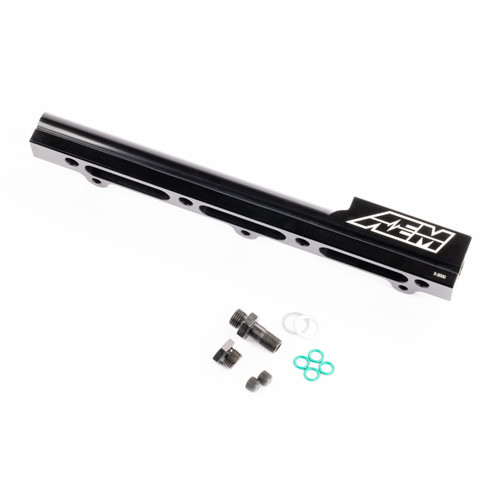 AEM 94-01 Integra Black Fuel Rail - 25-100BK