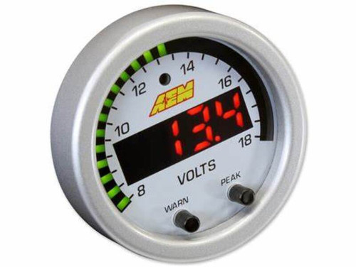 AEM X-Series Volt Gauge Accessory Kit - 30-0303-ACC