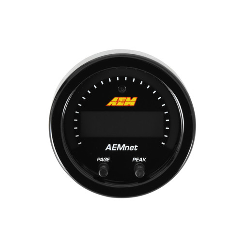 AEM X-Series AEMnet Can Bus Gauge Kit - 30-0312