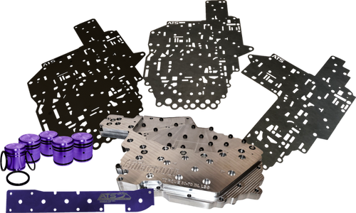 ATS Diesel 19-20 Dodge RAM 6.7L Cummins 68RFE Billet Valve Body Channel Plate Kit - 3030072464