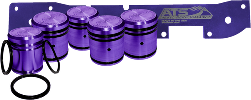 ATS Diesel 2008+ 6.7L Cummins 68RFE Accumulator Piston & Cover Kit - 3031212326 Photo - Primary