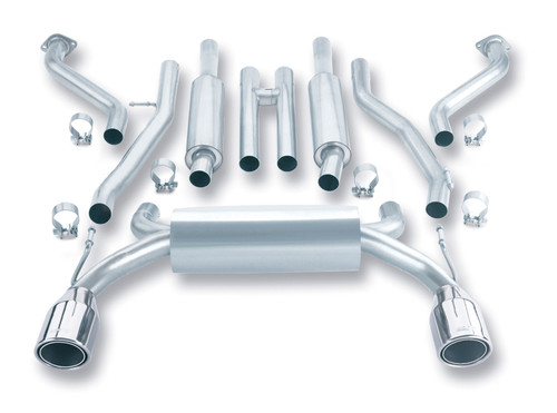 Borla 03-08 350Z True Dual Cat-Back Exhaust 2BOXES - 140045