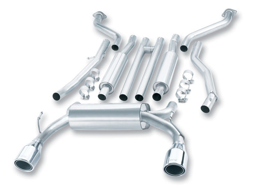 Borla 03-07 G35 Coupe Cat-back Exhaust - 140057