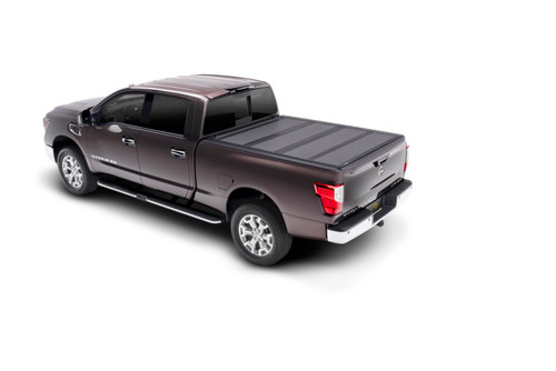 BAK 17-20 Nissan Titan 5ft 6in Bed BAKFlip MX4 Matte Finish - 448525
