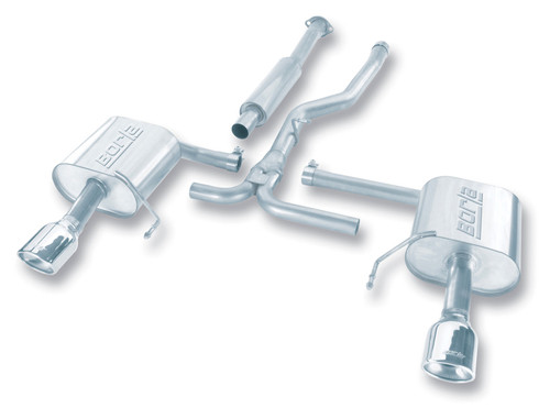 Borla 05-08 Subaru Legacy GT Cat-Back System - 140123