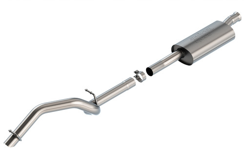Borla 18-20 Jeep Wrangler JLU 2.0L I4 Climber Turn Down Exit Cat-Back Exhaust - 140822