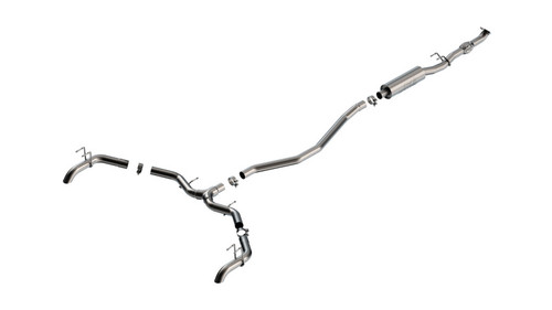 Borla 22-23 Honda Civic EX/Touring 1.5L 4 CYL. AT FWD 4DR S-type Exhaust - 140928