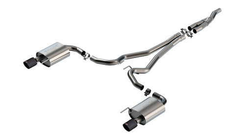 Borla 2024 Ford Mustang 2.3L Ecoboost 2.50 S-TYPE CFBA Catback Exhaust - Non-Active - 140979CFBA