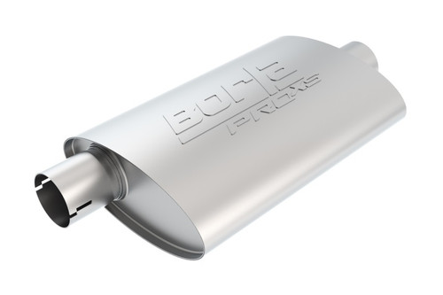Borla Universal Center/Offset Oval 14in x 4in x 9.5in PRO-XS Muffler - 400480