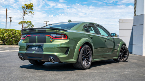 Borla 15-24 Dodge Charger V8 / 2023 Chrysler 300C T-304 SS Tips 5in Outlet - Bright Chrome - 60729