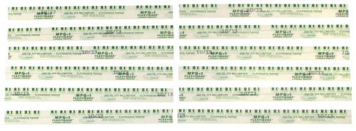 Clevite Plastigage Green Plastigage - 12 Pack - MPG1