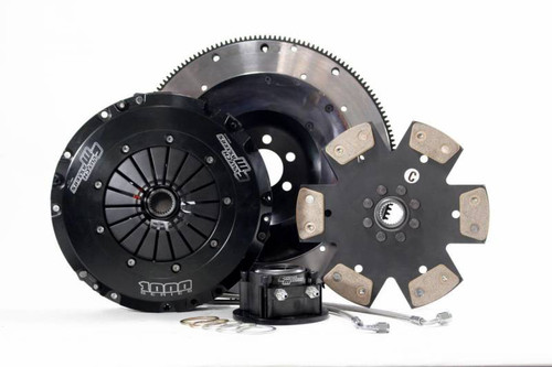 Clutch Masters 14-18 BMW F80 M3/F82 M4 S55 6-Speed FX1000 Race Twin Disc Clutch Kit w/o Flywheel - 03795-TDKR-X