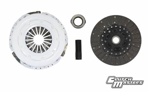 Clutch Masters 06-10 BMW M5 E60 7-Spd SMG Sprung Organic FX100 Clutch Kit - 03CM8-HD00-X