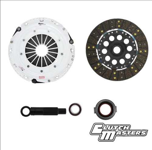 Clutch Masters 09-14 Acura TL 3.7L SH-AWD Rigid Organic Disc FX100 Clutch Kit - 08147-HD00-R