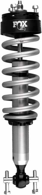 Fox 14+ Ford F-150 4WD 2.0 Performance Series 4.9in. IFP Coilover Shock / 0-2in. Lift - Black/Zinc - 985-02-015