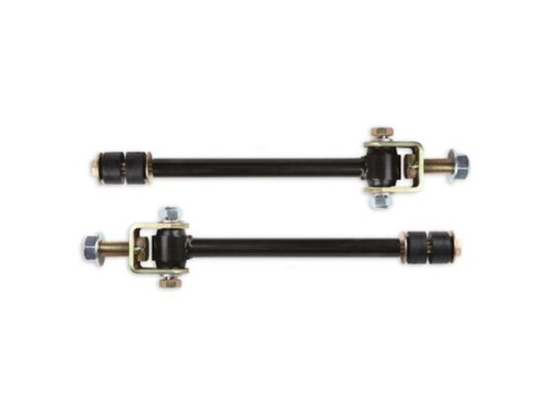 Cognito 01-13 Chevy/GMC Silverado 2500 / Yukon XL 2500 Front Sway Bar End Link Kit for 10/12in Lifts - 110-90256