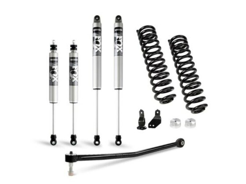 Cognito 17-19 Ford F-250/350 SD 4WD 2in Performance Leveling Kit w/ Fox PS 2.0 IFP Shocks - 120-P0937