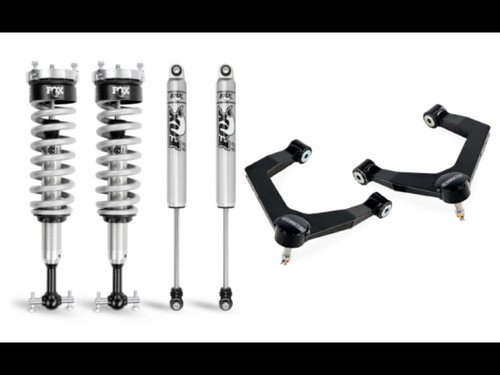 Cognito 19-24 Chevy Silv/Sierra 1500 4WD 1in Perf Ball Joint Leveling Kit w/ Fox PS Coilover 2.0 IFP - 210-P0885