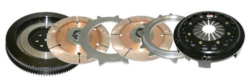 Comp1 Clutch 03-06 Lancer EVO 7/8/9 (750 ft/tq) Twin Disc Ceramic Clutch Kit - 4-5152-C Photo - Primary