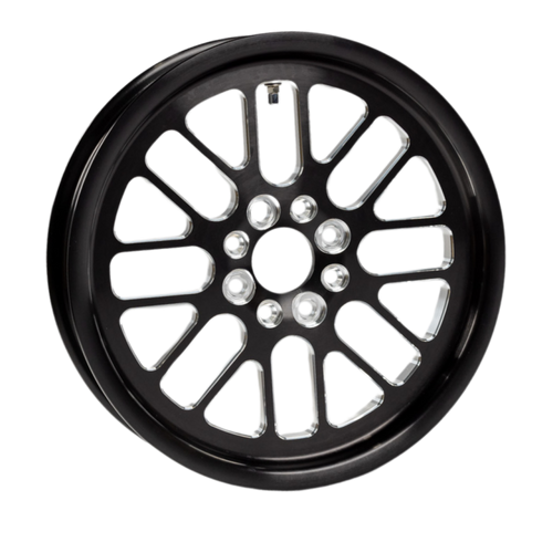 Belak 17x4.5 / 2.25 BS / 5x114.3 BP / Series 2 Wheel - Monoblock (Req Spacer/Extended Studs) - 17045114S22BS-1PC