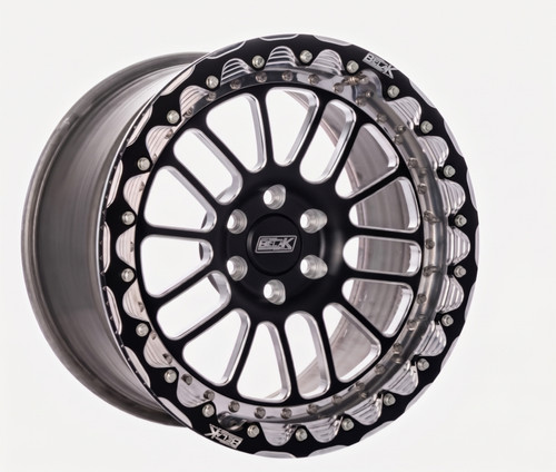 Belak 17x9.5 / 6.25in BS / 6x135mm BP / High Pad / Series 2 - Single Beadlock Wheel w/ Billet Lip - 17096135S26BS-BLT Photo - Primary