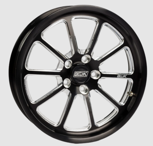 Belak 18x9 / 5.75in BS / 5x4.75 BP / High Pad / Series 4 Wheel - Non-Beadlock - 18095475S45BS-NBL Photo - Primary