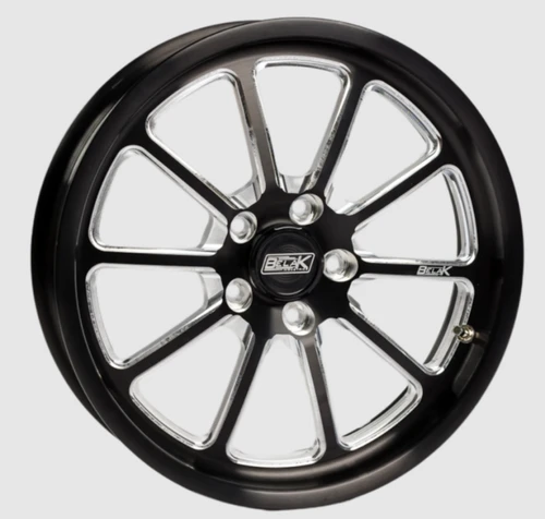 Belak 18x12 / 8.75in BS / 5x114.3 BP / High Pad / Series 4 Wheel - Non-Beadlock - 18125114S48BS-NBL Photo - Primary