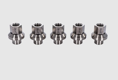 Belak 7075 Billet Aluminum Shank Style Lug Nut M12x1.50 - 4 Pack - BELAK-LUG-AL-M12150S-4 Photo - Primary