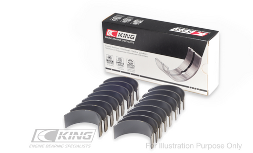 King GM 6.2 - LT1/LT4 Gen V ( Size +.002) Connecting Rod Bearing Set - CR8062MC