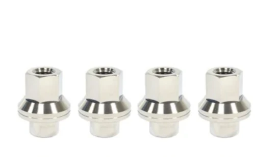Belak Titanium Lug Nut Shank Style 1/2x20 - 4 Pack - BELAK-LUG-TI-1/2X20S-4 Photo - Primary