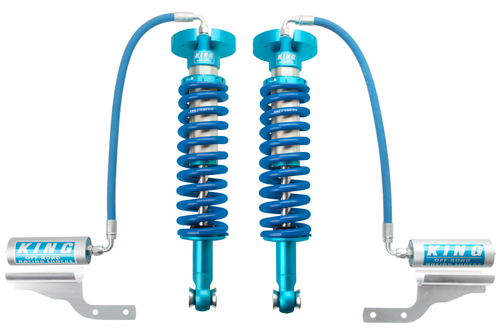 King Shocks 04-08 Ford F150 4WD Front 2.5 Dia Remote Reservoir Coilover (Pair) - 25001-167