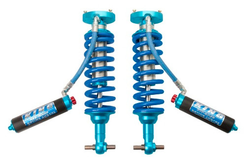 King Shocks 2019+ Chevrolet/GMC Silverado/Sierra 1500 Front 2.5 Dia Remote Res Coilover (Pair) - 25001-174-EXT