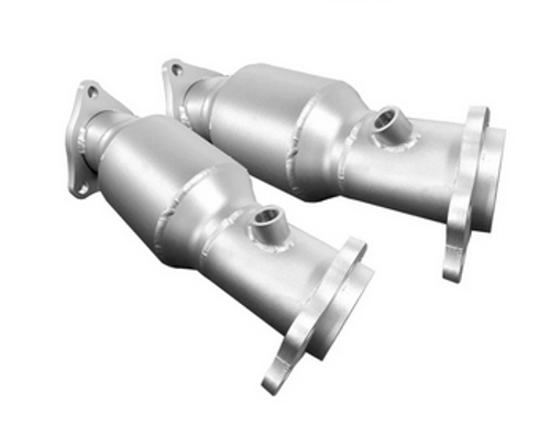 LTH GESI Catted Connection Pipes - C8 Corvette LT2 (GMMP00002T)