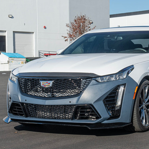 EOS CT5-V Blackwing Conversion Front Bumper & Grill - 20-24 Cadillac CT5-V (FBP-CT5V-001_GRILL-692-ABS)