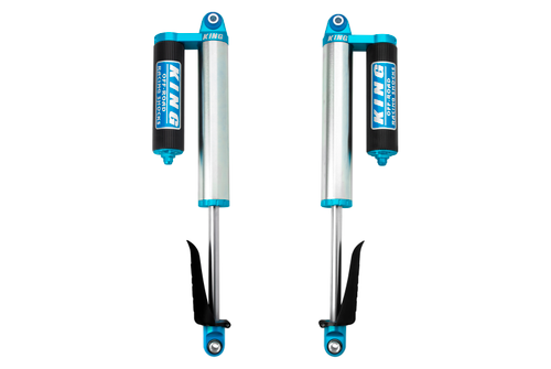 King Shocks 2020+ Jeep Gladiator JT Rear 2.5 Dia Piggyback Reservoir Shock 2.5in-5in Lift (Pair) - 25001-380