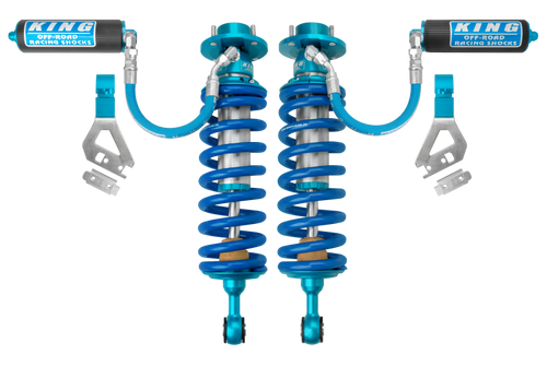 King Shocks 2022+ Toyota Tundra 2.5 Dia. Front Remote Reservoir Coilover (Pair) - 25001-396