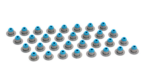 Cometic .195inX.414inX.654inX.665in Top Hat Viton Metal Jacket Valve Stem Seal - Set of 32 - 3268V-32