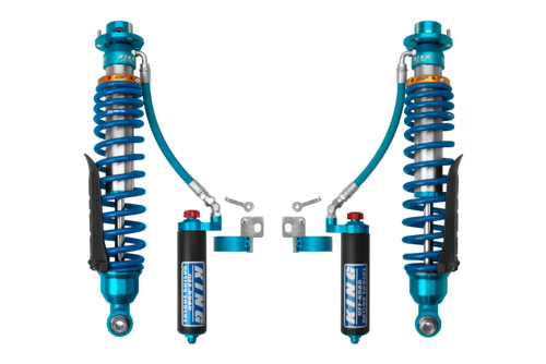 King Shocks 2019+ Ford Ranger Raptor 2.5 IBP Rear Coilovers w/ RR & Comp Adj. - Pair - 25700-430A