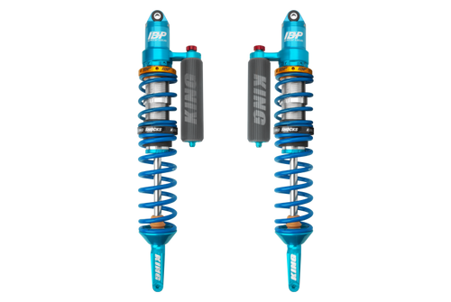 King Shocks 2022+ POLARIS RZR PRO R 3.0 Front Coilover Finned Reservoir Shock w/2.5 Adjuster -Single - 33700-330A