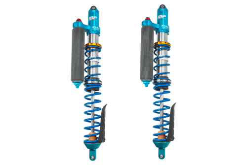 King Shocks 2022+ POLARIS RZR PRO R 3.0 Rear Coilover Finned Reservoir Shock w/2.5 Adjuster -Single - 33700-331A