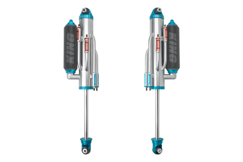 King Shocks 2021+ RAM 1500 TRX Rear 3.5 Dia Full Adjustable 4 Tube Bypass w/ Finned Res Shock (Pair) - 37001-101