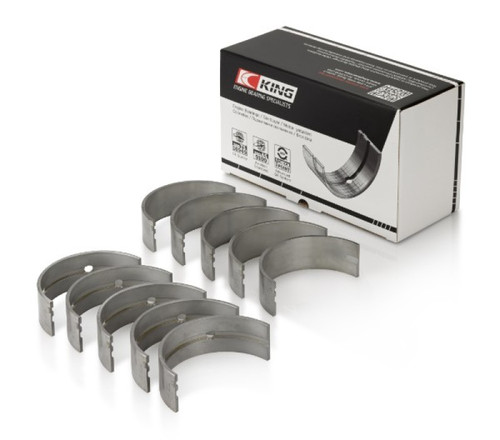 King Isuzu 4HK1 (Housing Bore +.010) (Size 0.25 Oversized) Main Bearing Set - MB5775CP0.25