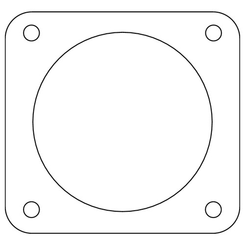 Cometic Subaru FA20D .060in AFM Throttle Body Gasket - C14024