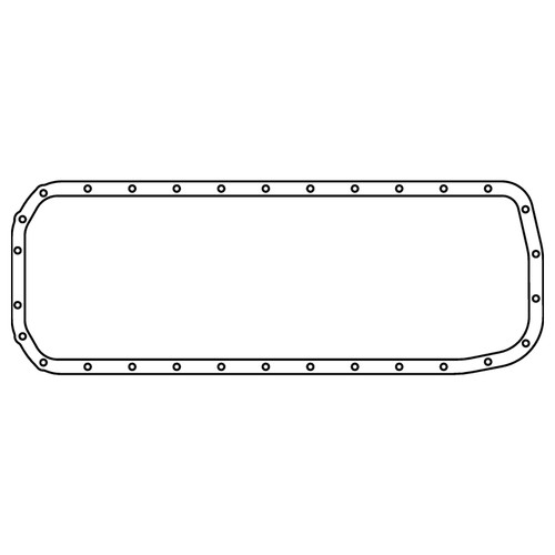 Cometic Nissan RB20E/RB20DE/RB20DET/RB25DET .094in Fiber Oil Pan Gasket - C14117-094