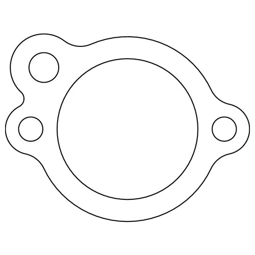 Cometic Buick Big Block V8 .031in Fiber Water Outlet Gasket - C15004-031