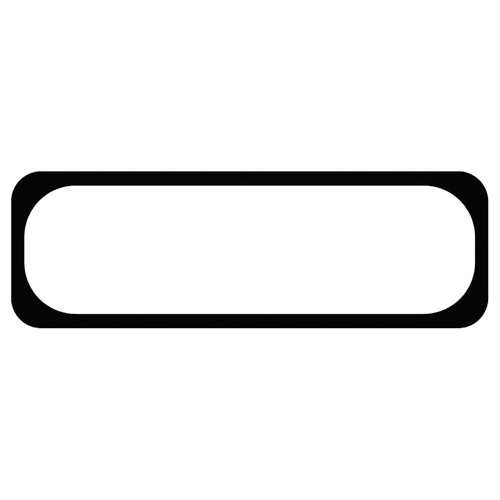 Cometic Chevrolet LB1/LB4 Gen-1 90 Degree V6 .125in Molded Rubber Valve Cover Gasket - Center Bolt - C15006-125