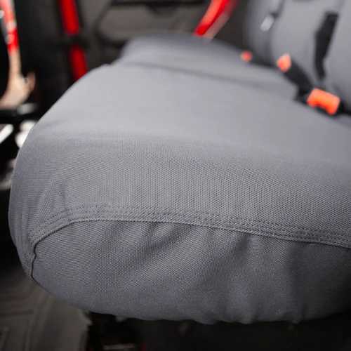 Covercraft 95-99 Chevrolet/GMC Suburban/Tahoe Carhartt SeatSaverFront Row Seat Covers - Gravel - SSC3266CAGY Photo - out of package