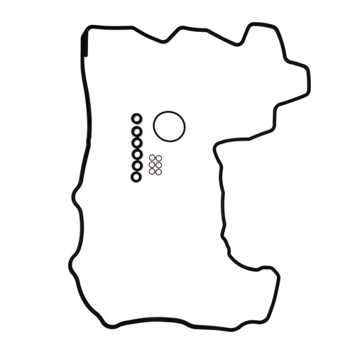 Cometic 03-08 Dodge Cummins 5.9L ISB Common Rail Valve Cover Set - C15070