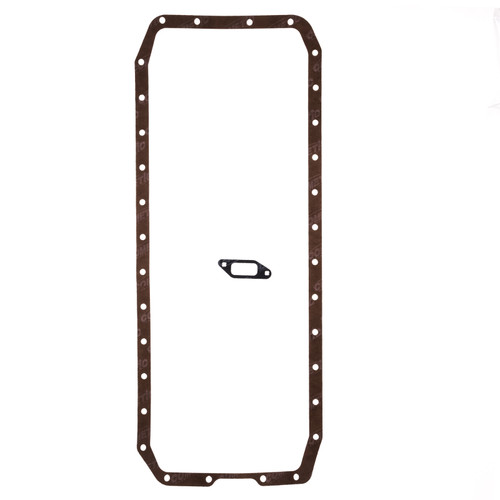 Cometic 07.5+ Dodge Cummins 6.7L ISB Common Rail Oil Pan Gasket Set - C15074