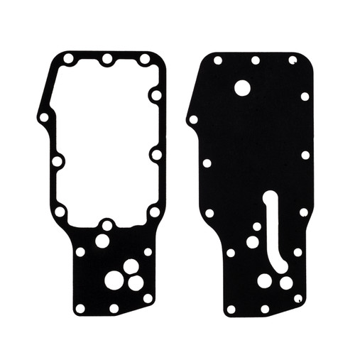 Cometic 2009+ Dodge Cummins 6.7L ISB Common Rail Oil Cooler Gasket Set - C15075